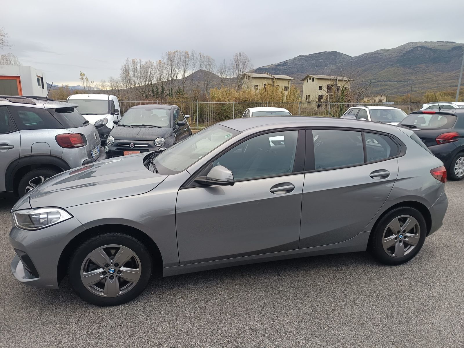 BMW Serie 1 116d 116 CV Business Advantage Automatica, vista esterna