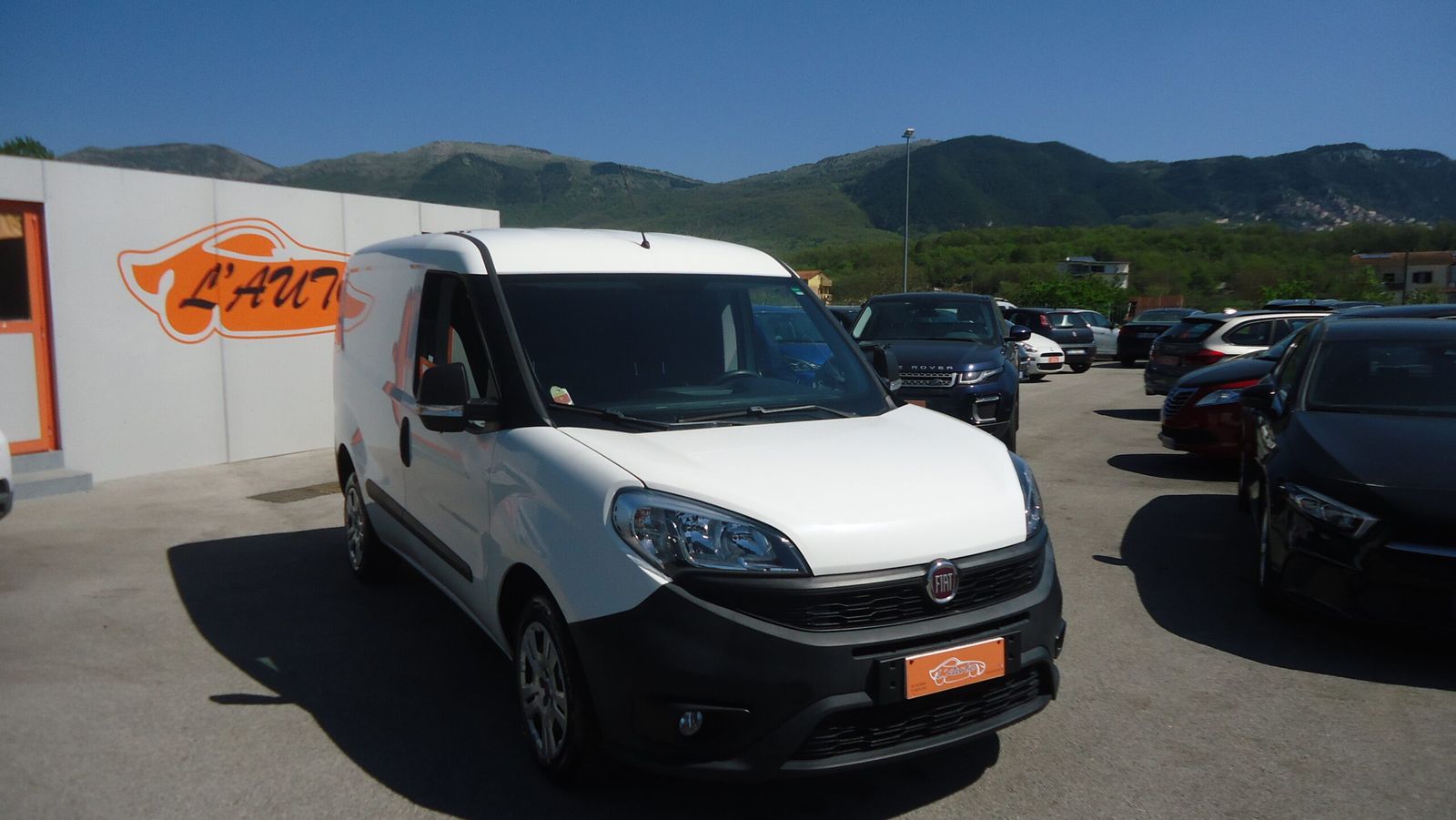 Fiat Doblò Cargo 1.3 MJT 95 CV 16v, vista esterna
