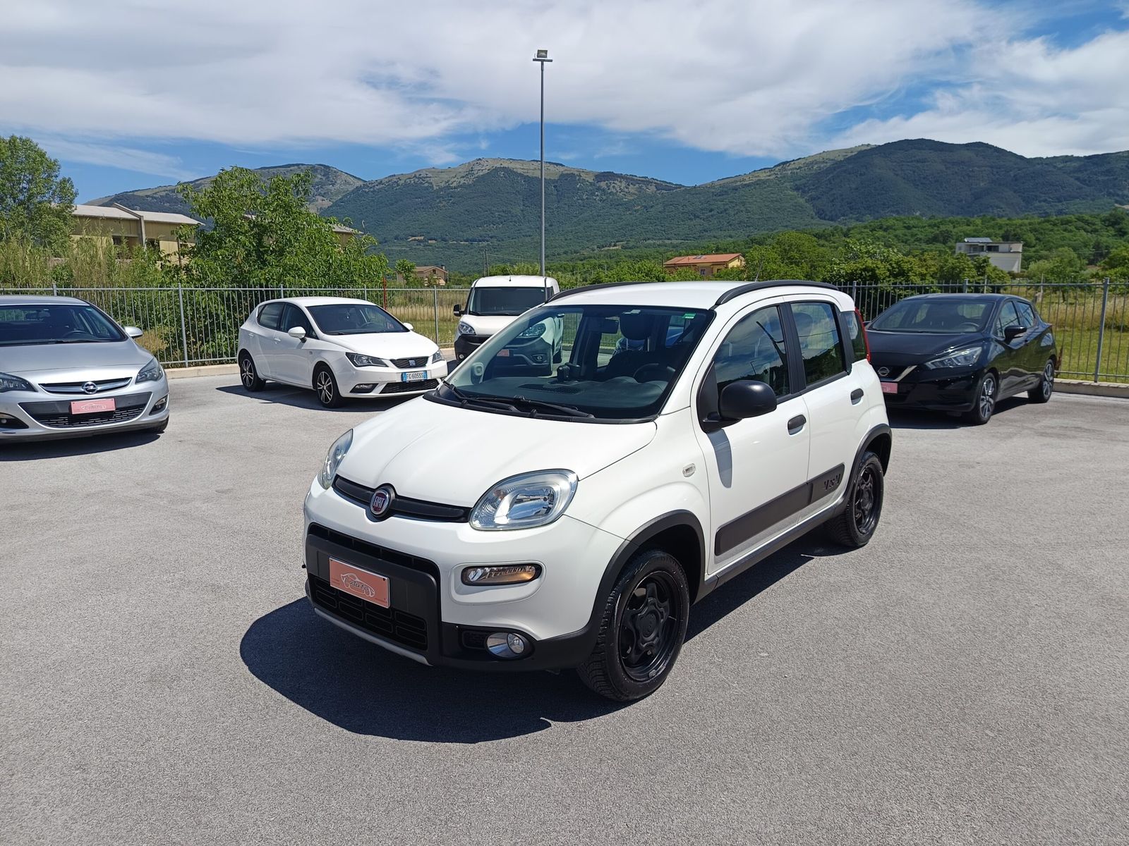 Fiat Panda 4x4 1.3 MJT 95 CV S&S, vista esterna
