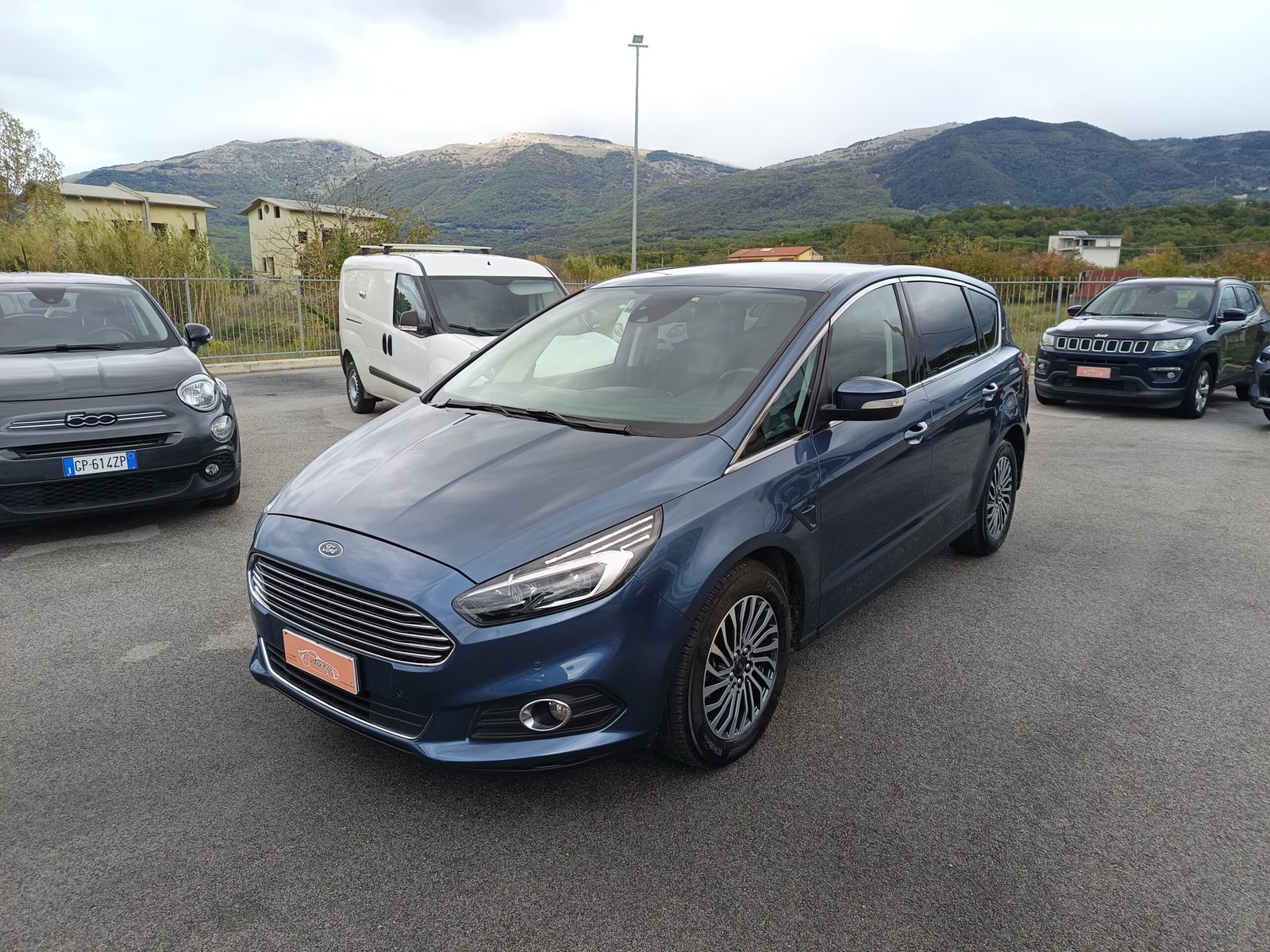 Ford S-Max 2.0 EcoBlue 150 CV Titanium Business Automatica, vista esterna
