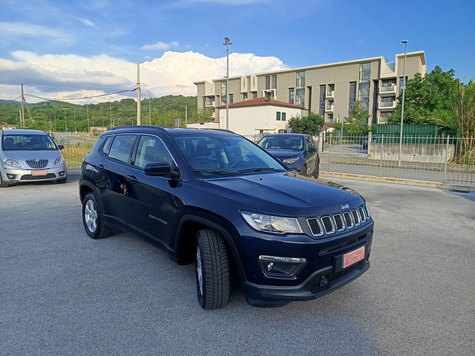 Jeep Compass 1.6 MJT 120 CV Business 2WD, vista esterna