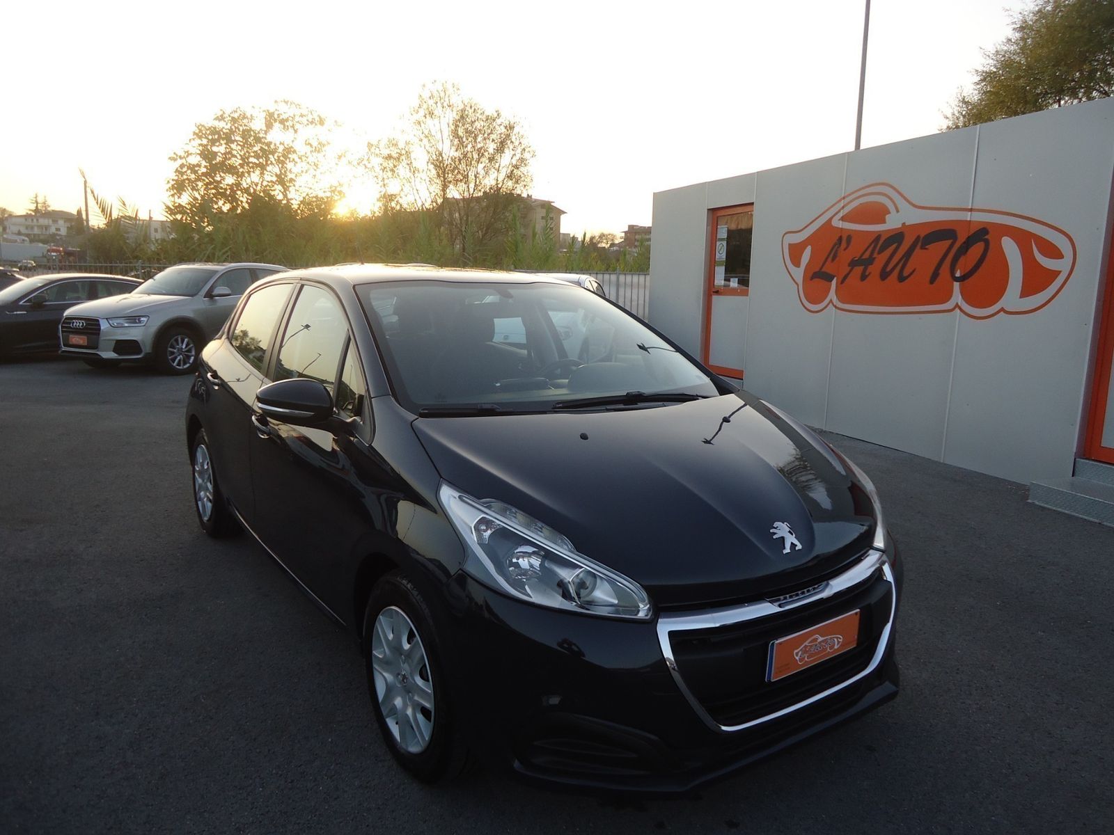 Peugeot 208 1.6 BlueHDi 75 CV Active 5 porte, vista esterna